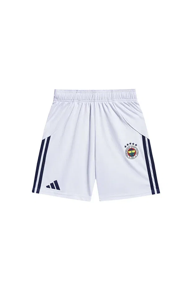 Детские спортивные шорты для девочек с завышенной талией Fenerbahçe, White
