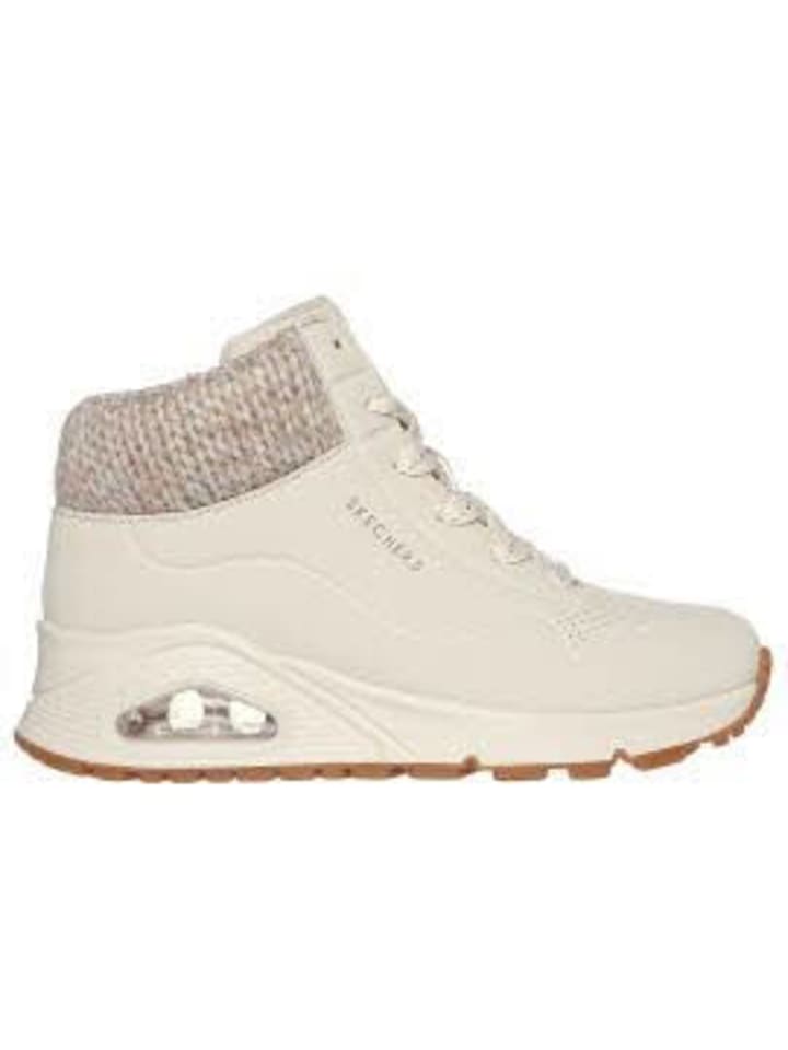 

сапоги белого цвета Skechers