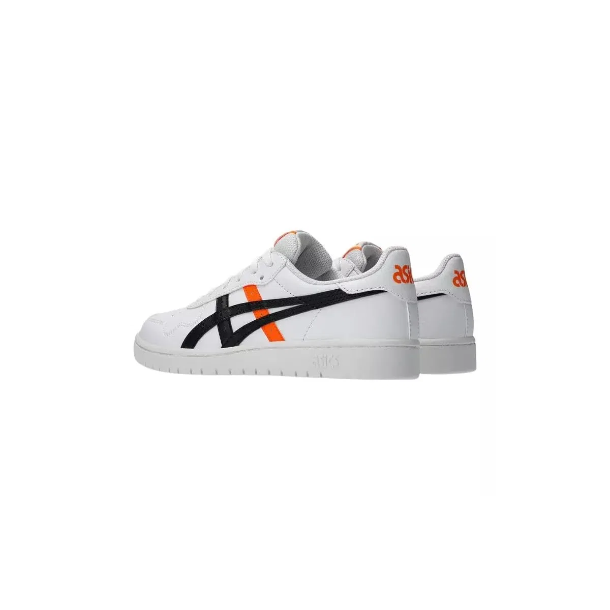 Детское кроссовки для мальчиков низкие ASICS Japan S GS, White Orange Shocking — фото 3