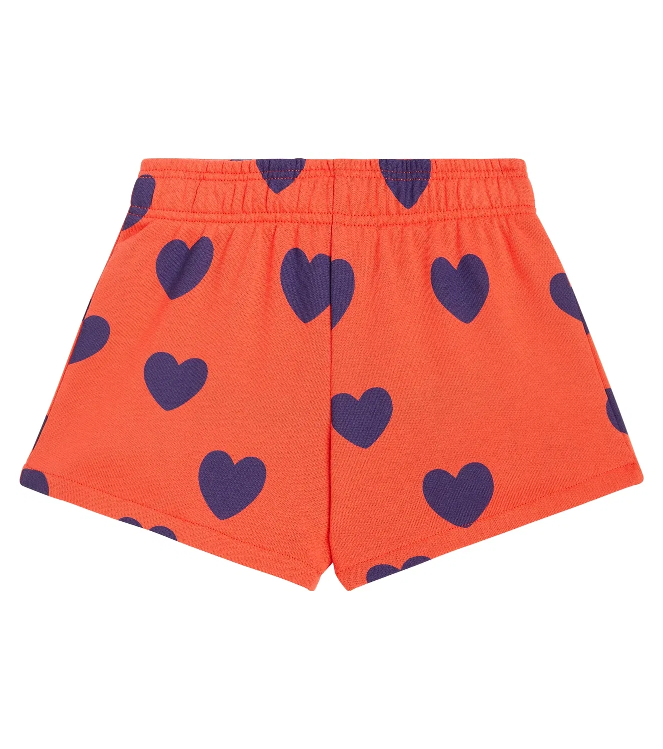 Шорты хлопковые Mini Rodini, красный