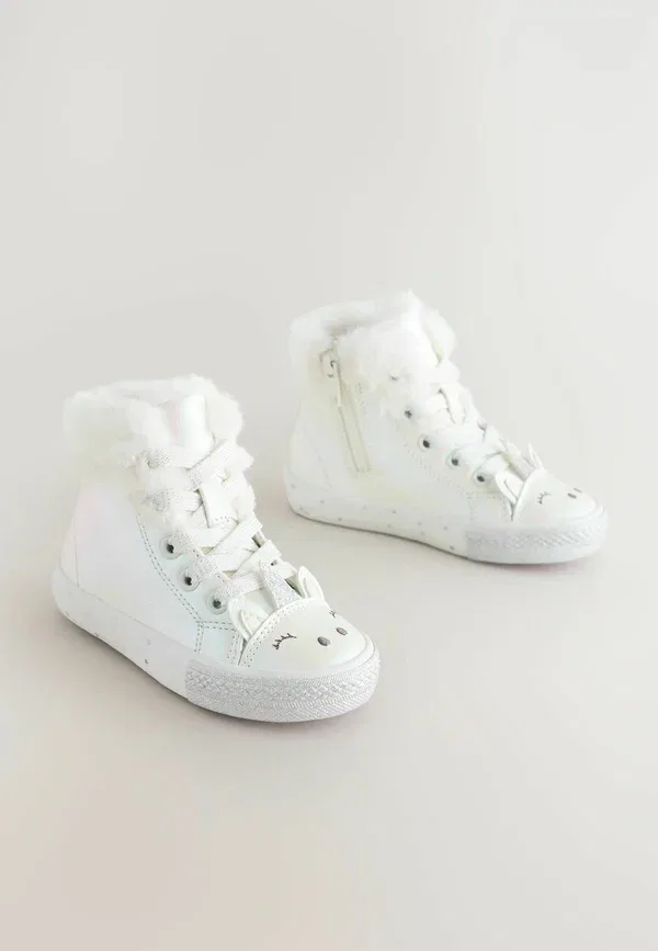 Ботинки детские Standard fit Next, белый — фото 2