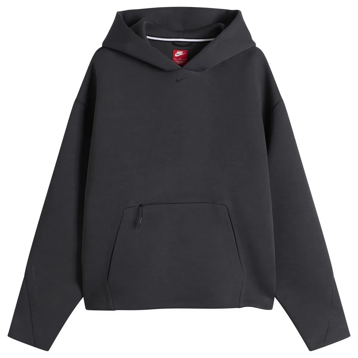 Пуловер с капюшоном Nike Tech, Anthracite & Black
