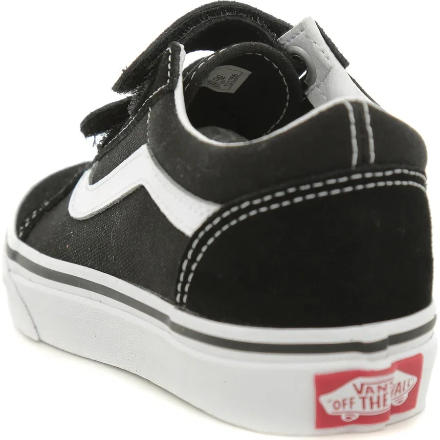 Детские спортивные кроссовки Old Skool V Vans, Черный — фото 3