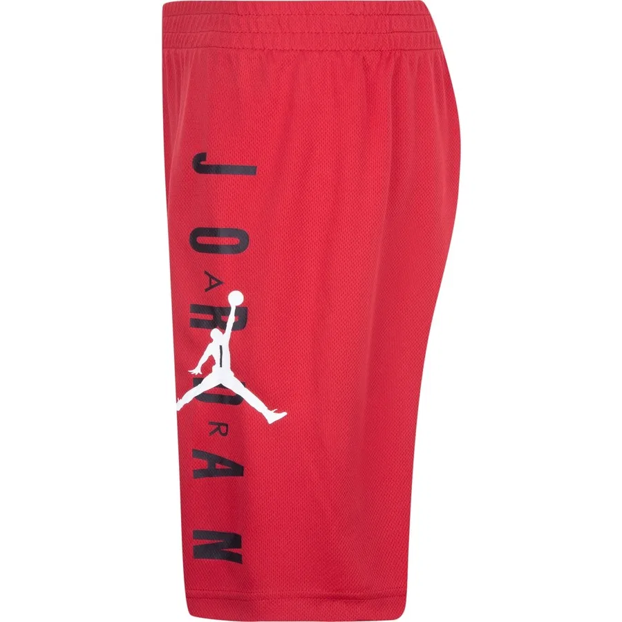 Детские спортивные шорты Jordan Vert Mesh Nike, Красный — фото 3