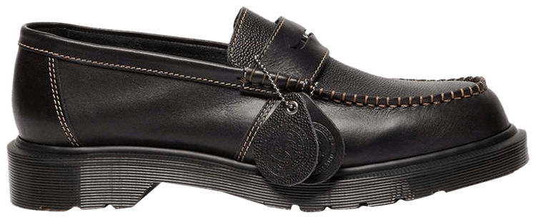 

Кроссовки Dr. Martens Penton Leather Loafer 'Black', черный