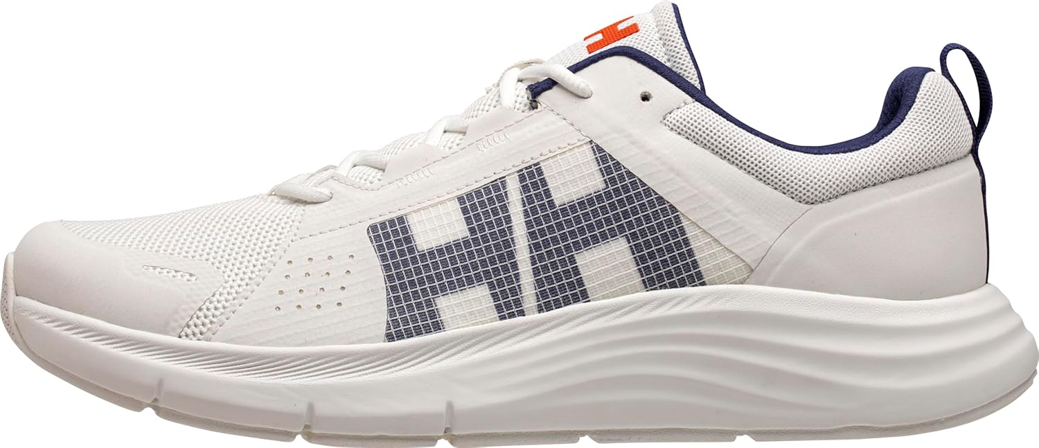 Мужские кроссовки Helly-Hansen HP Ahiga Evo 5 - легкие, дышащие, водостойкие, быстросохнущие для комфорта и эффективности Helly Hansen, 011 Off White/Ocean — фото 2