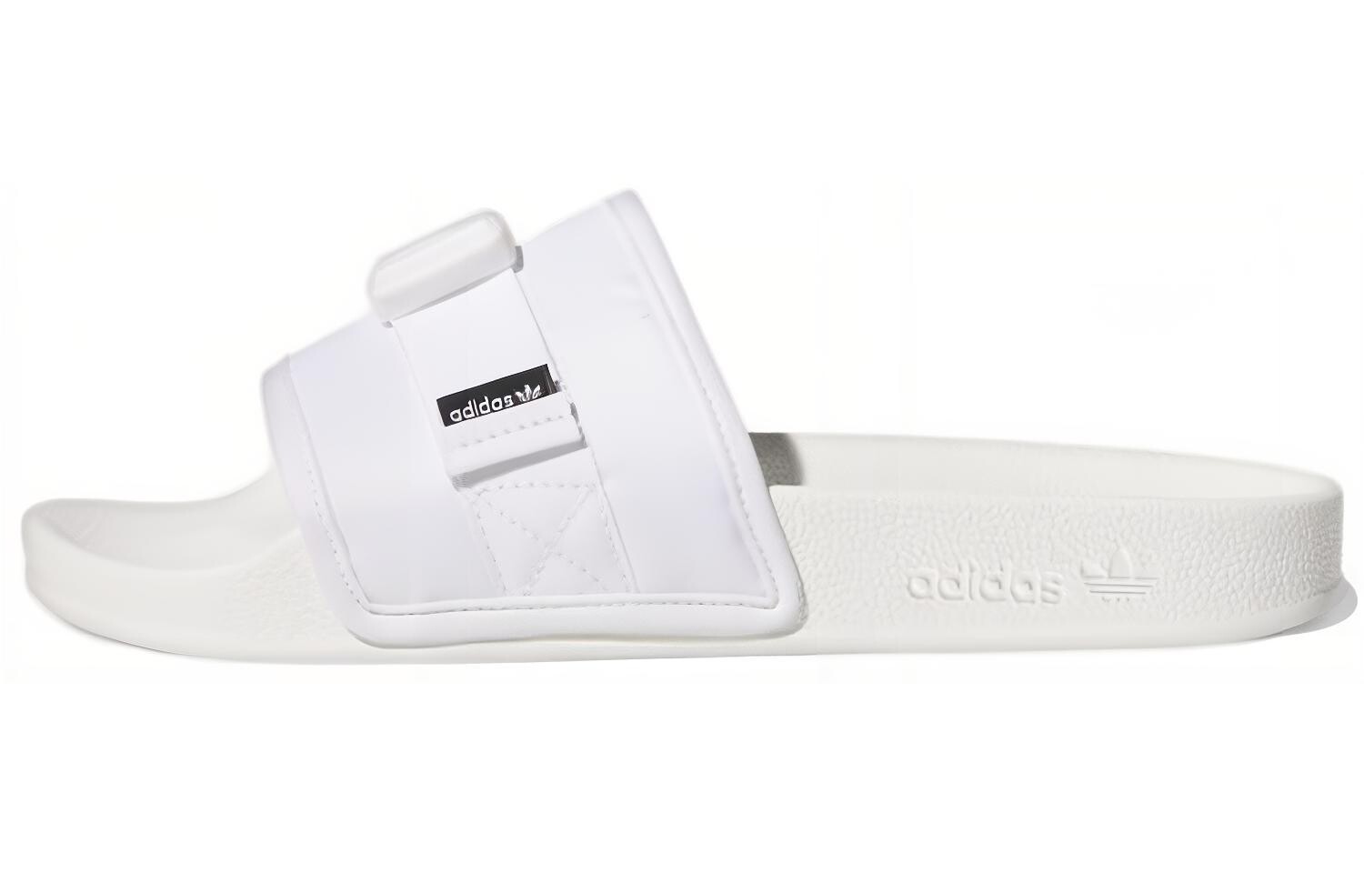 

Шлепанцы и сланцы Adidas Women's Adilette Slides 'White'
