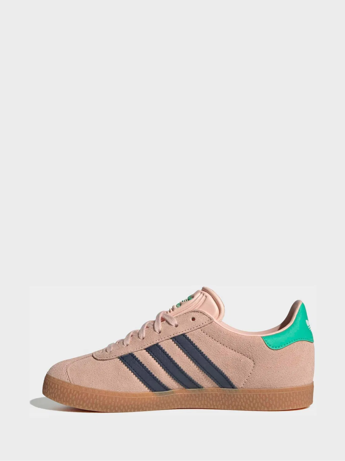 Кроссовки Gazelle adidas originals, Light Pink — фото 4
