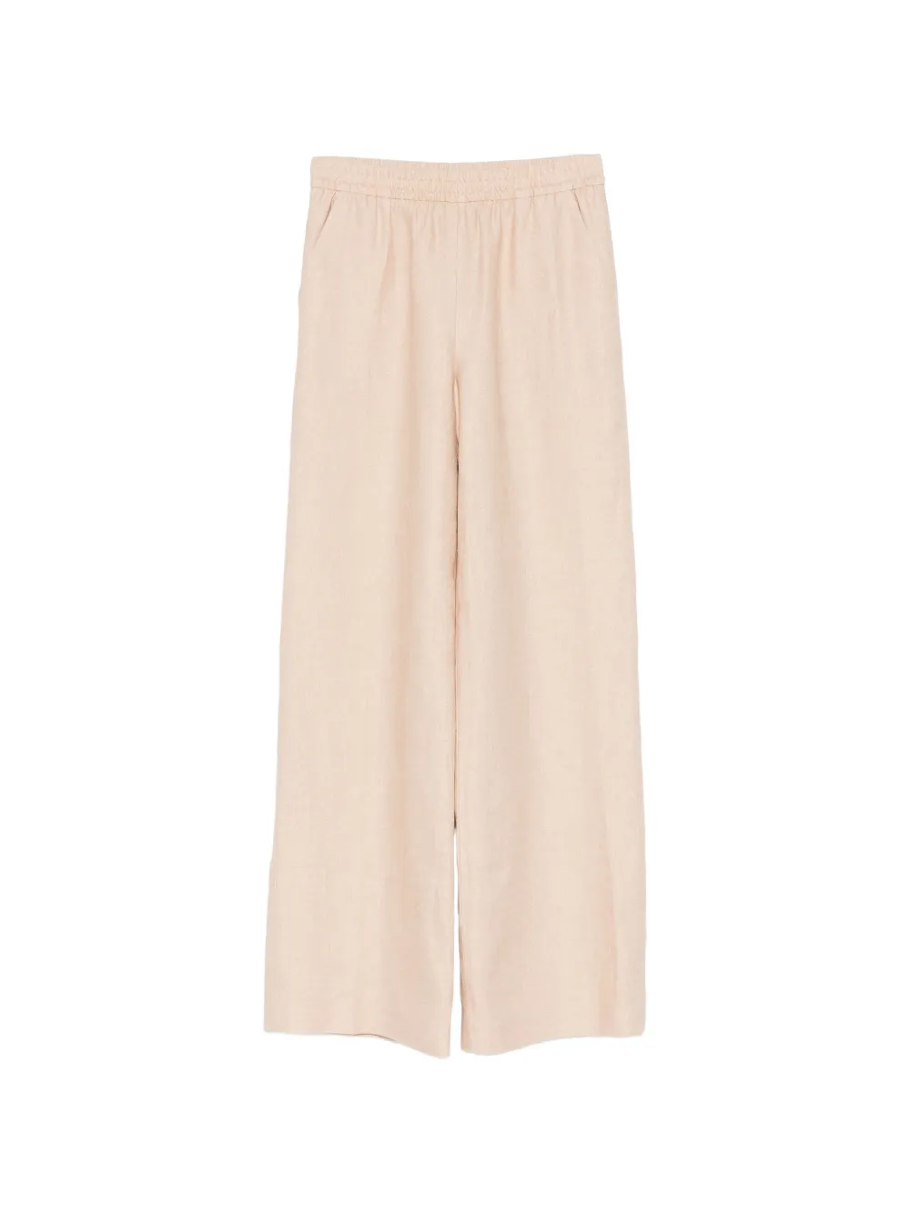 

Брюки с эластичным поясом Eleventy, бежевый