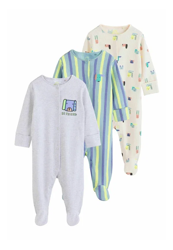Боди с принтом Sleep suit Next Blue dog, синий