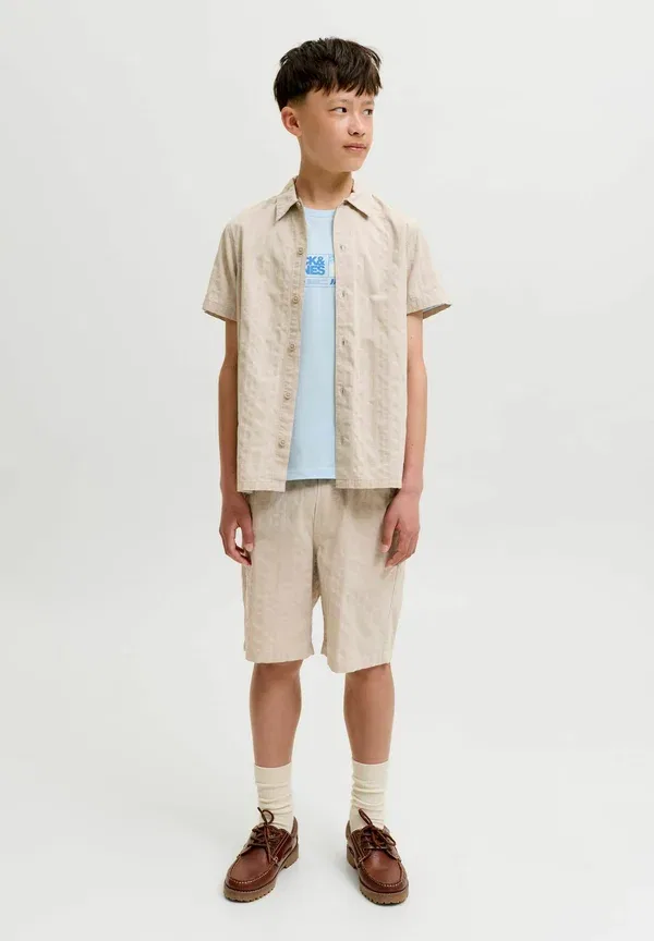 Детская рубашка Jack & Jones Junior, серый