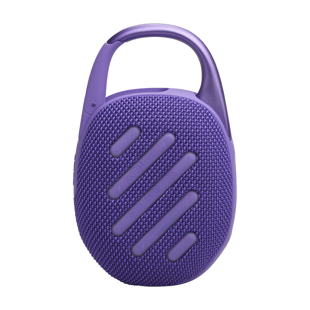 Беспроводная колонка JBL Clip 5, фиолетовый — фото 3