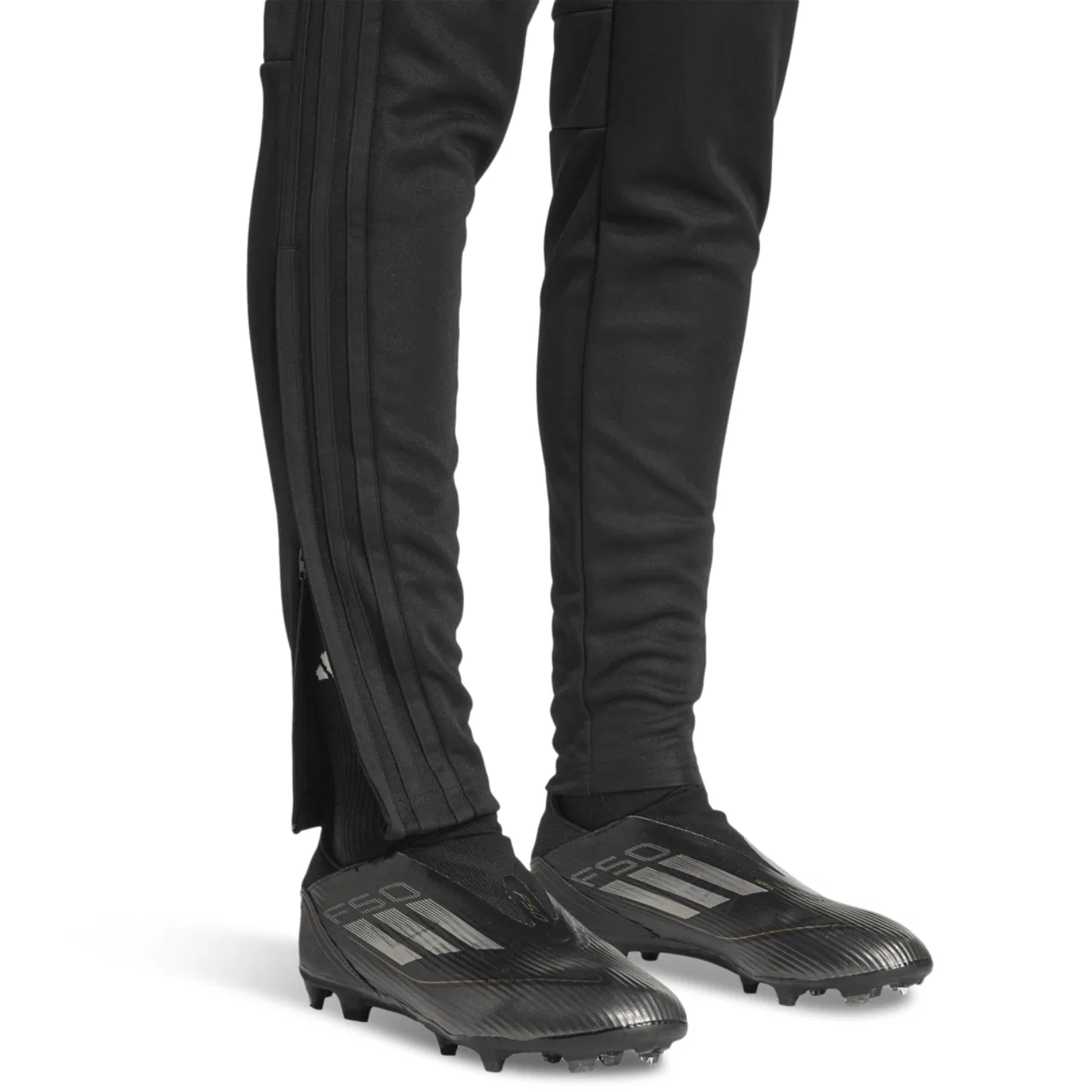 Женские тренировочные брюки Tiro 25 Essentials Adidas, черный — фото 4