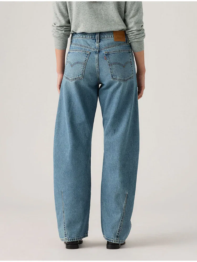 Джинсы модель Baggy Dad Barrel Jeans LEVIS — фото 3