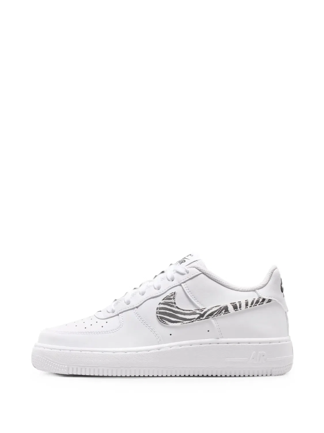 Кроссовки Air Force 1 GS Nike Kids, белый