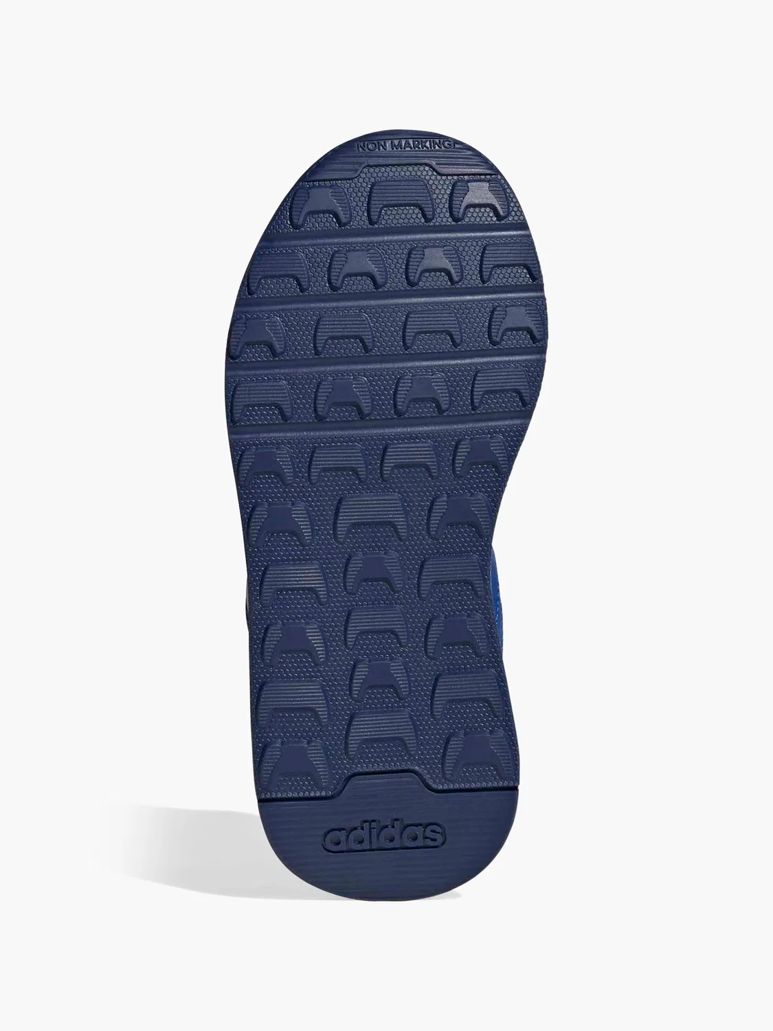 Детские полуботинки на липучках Adidas TENSAUR SWITCH CF C, синий — фото 4