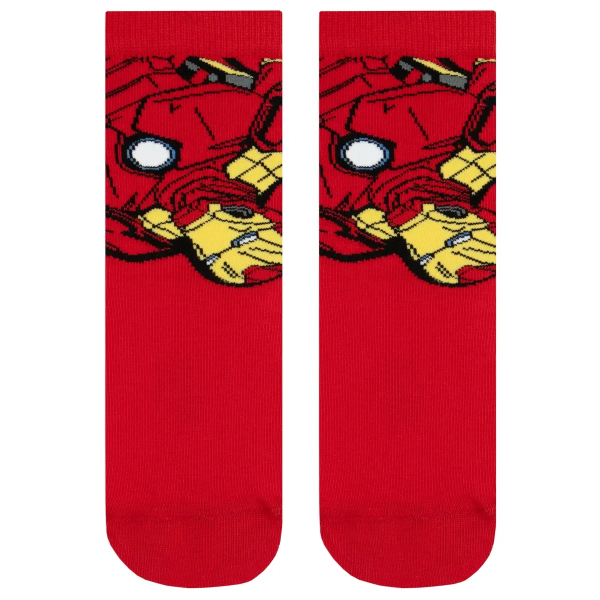 Детские носки с принтом Avengers 3 pack, Marvel, Multi — фото 2