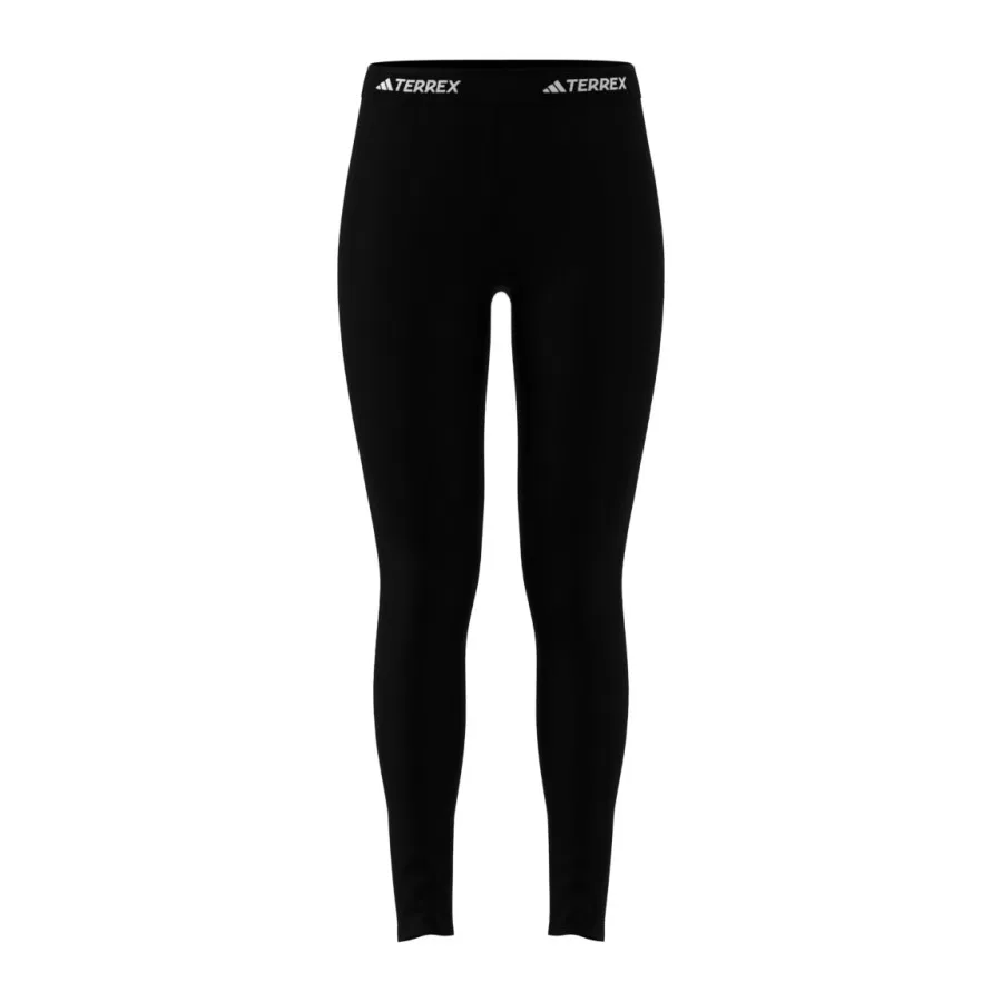 Термолеггинсы с длинным рукавом adidas Multi Synt Ti W, Черный — фото 4