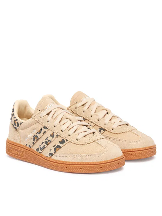 Кроссовки Handball Spezial Adidas, бежевый — фото 2