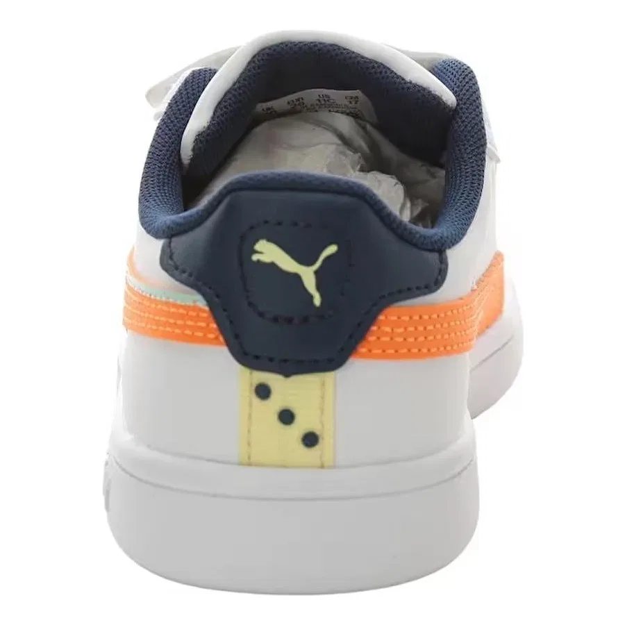 Кроссовки детские Smash 3.0 Playdate V Ps Puma, Белый — фото 2