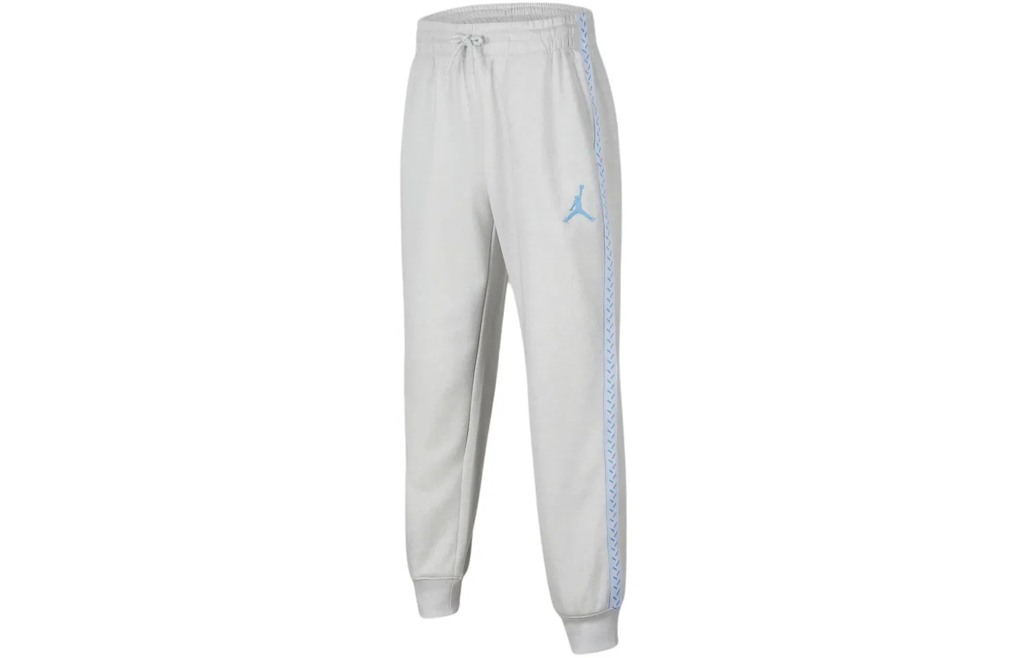 Детские спортивные брюки из трикотажа с принтом MJ Flight MVP Jordan, Color Adjustment Silver Gray