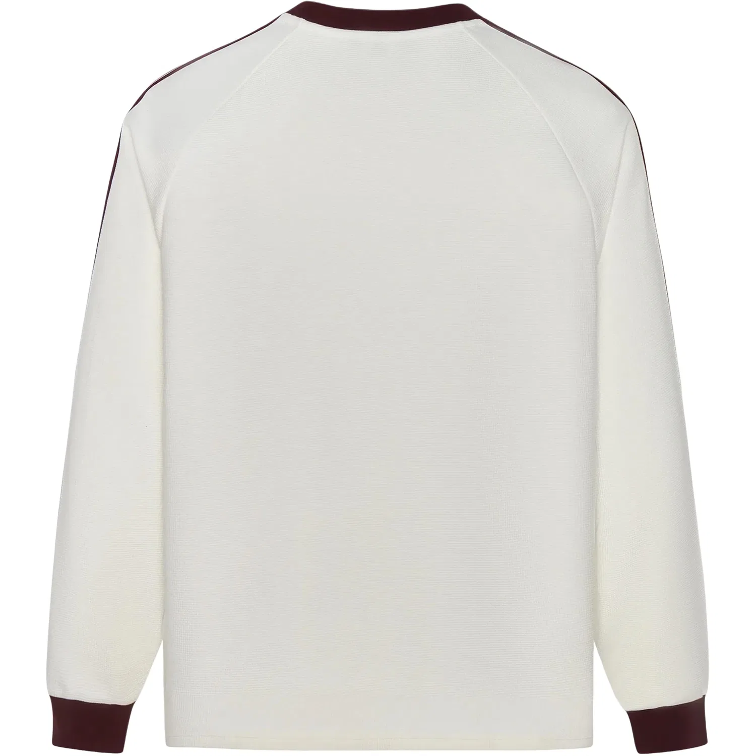 Мужская футболка Long Sleeve T-Shirt Asia Sizing 'Off White' adidas, Off White — фото 2