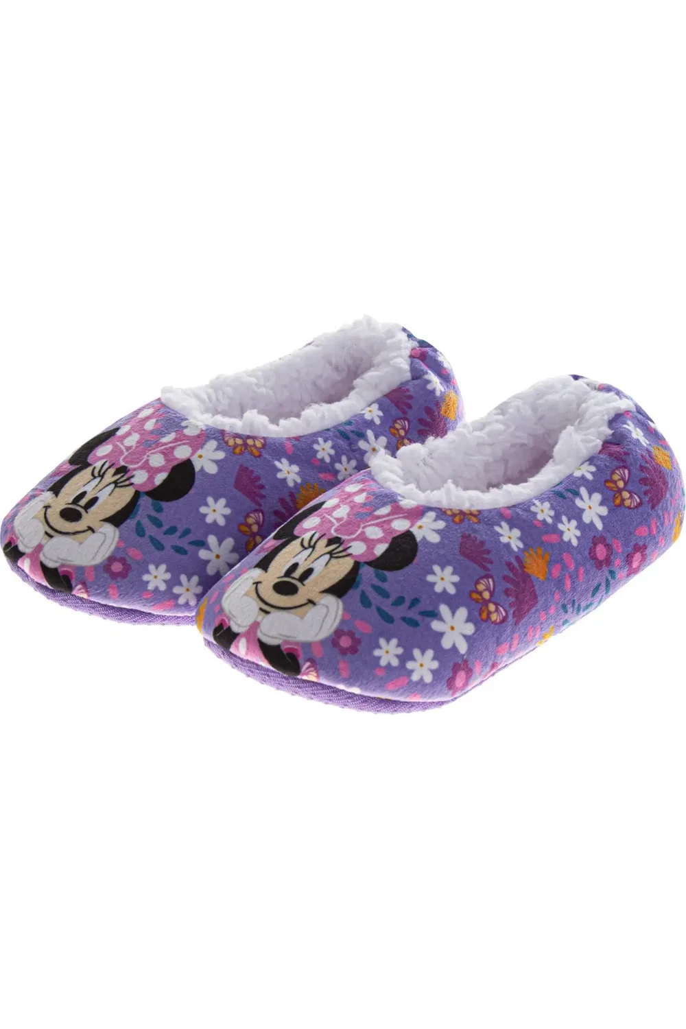 Детские тапочки с Минни Маус Disney Minnie Mouse, Purple