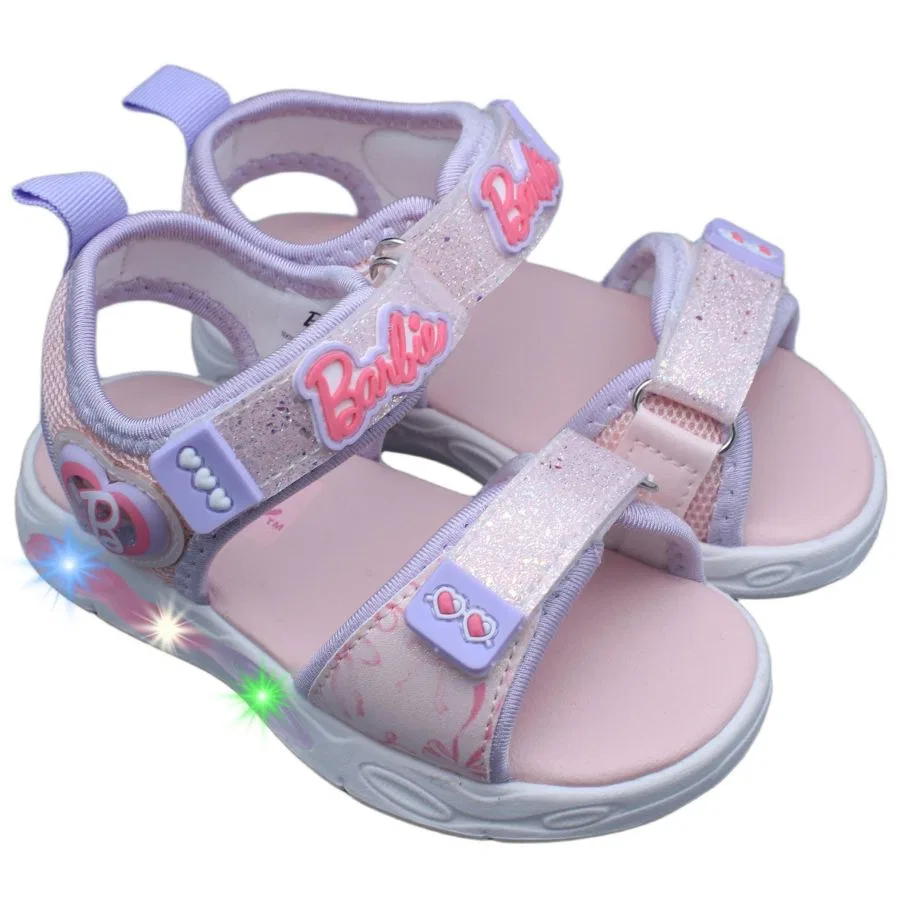 Сандалии с подсветкой Barbie, Lilac