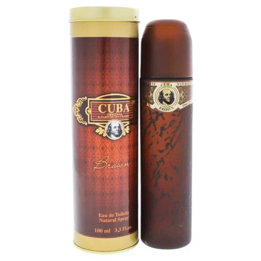 Туалетная вода Cuba Original Brown Cuba, 100 мл