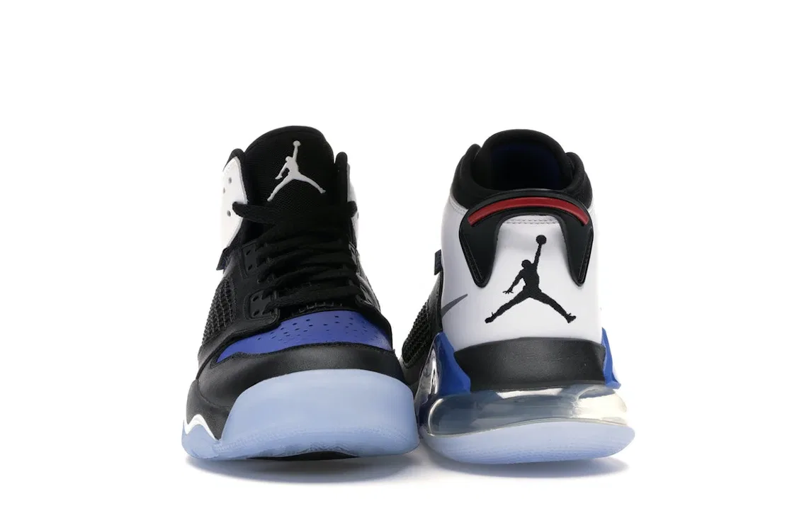Детские кроссовки Lifestyle Jordan Mars 270 Top 3 Jordan, Black/Reflect Silver-Gym Red-Game Royal-White — фото 2