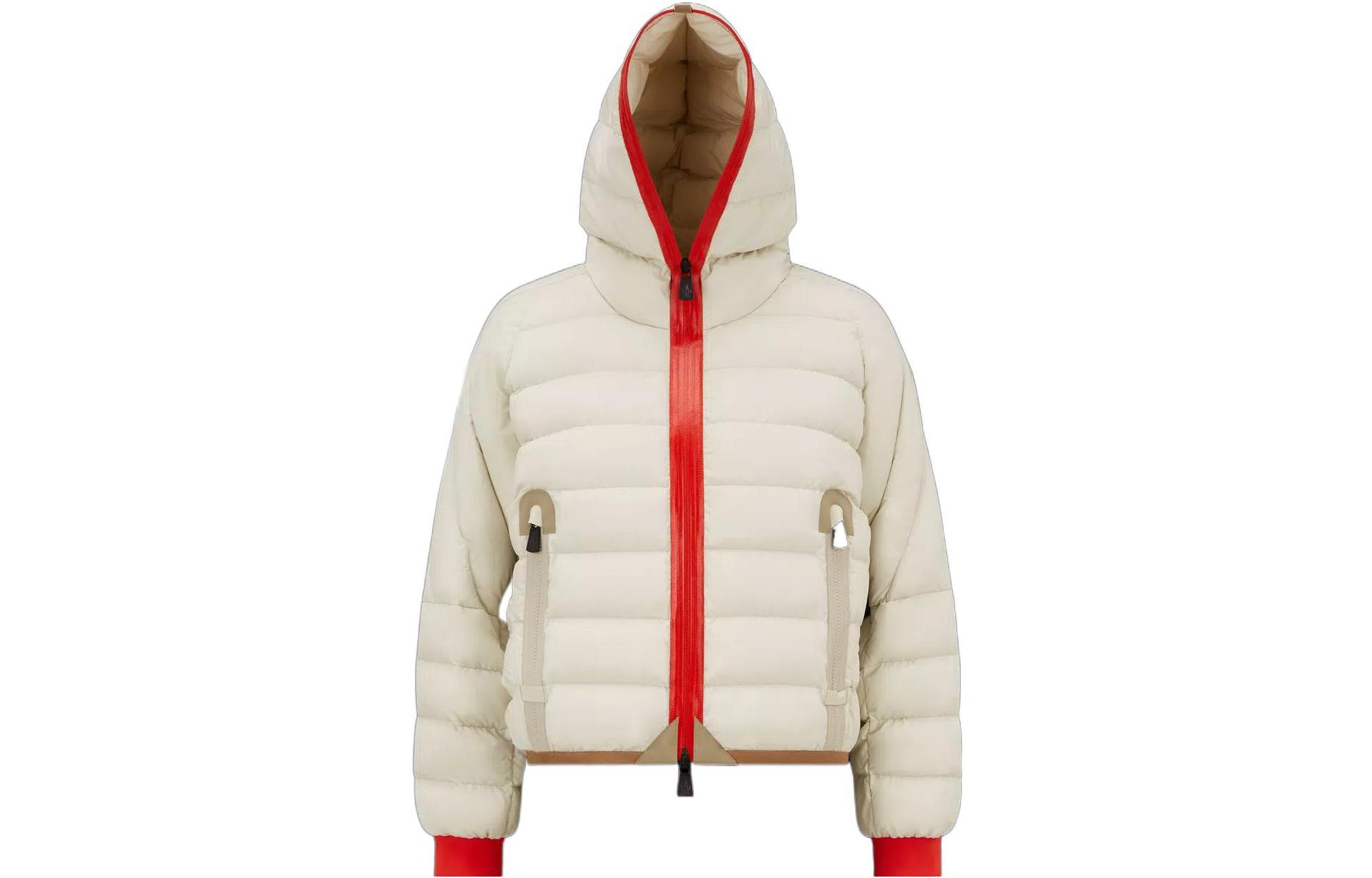 

Куртка пуховая FW22 женская экрю Moncler