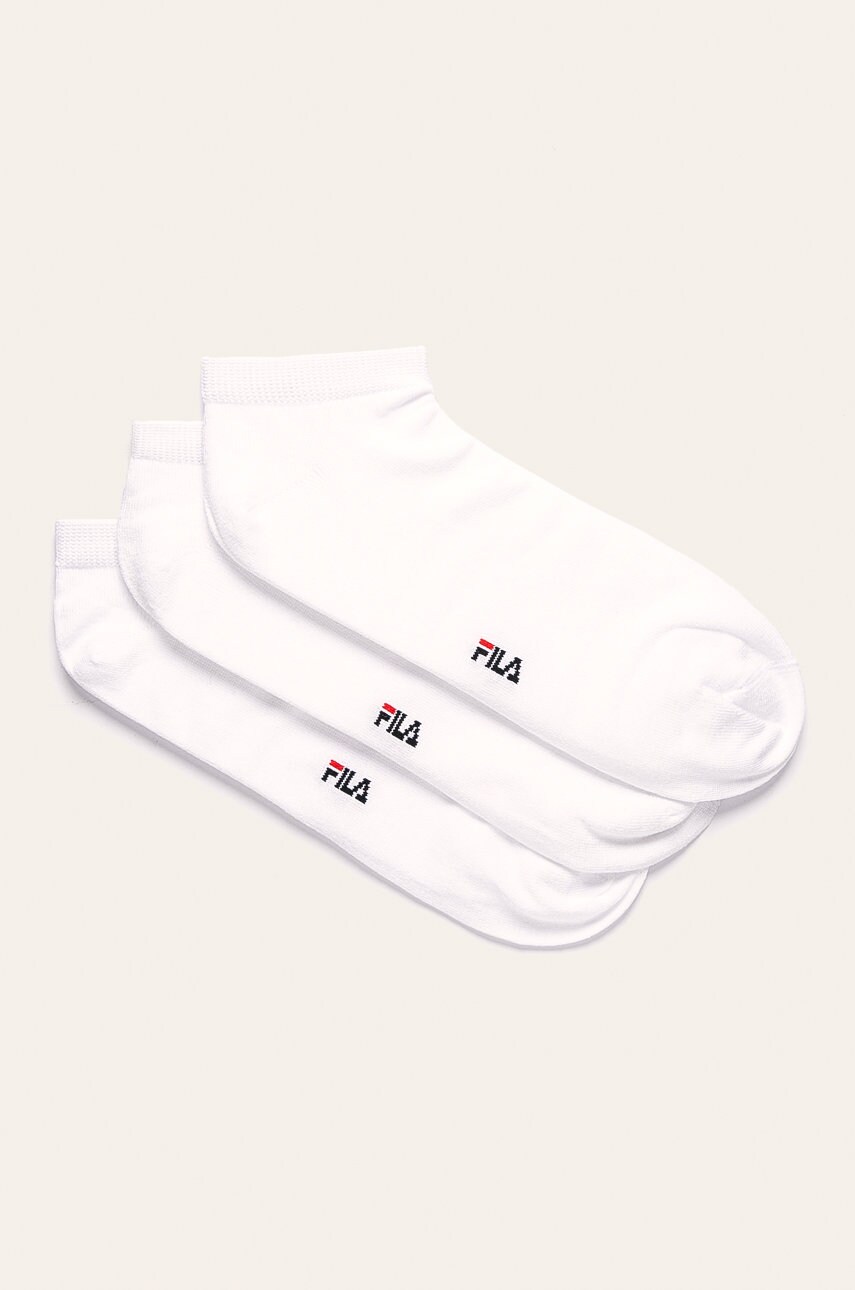 

Носки (3 шт. в упаковке) Fila, белый