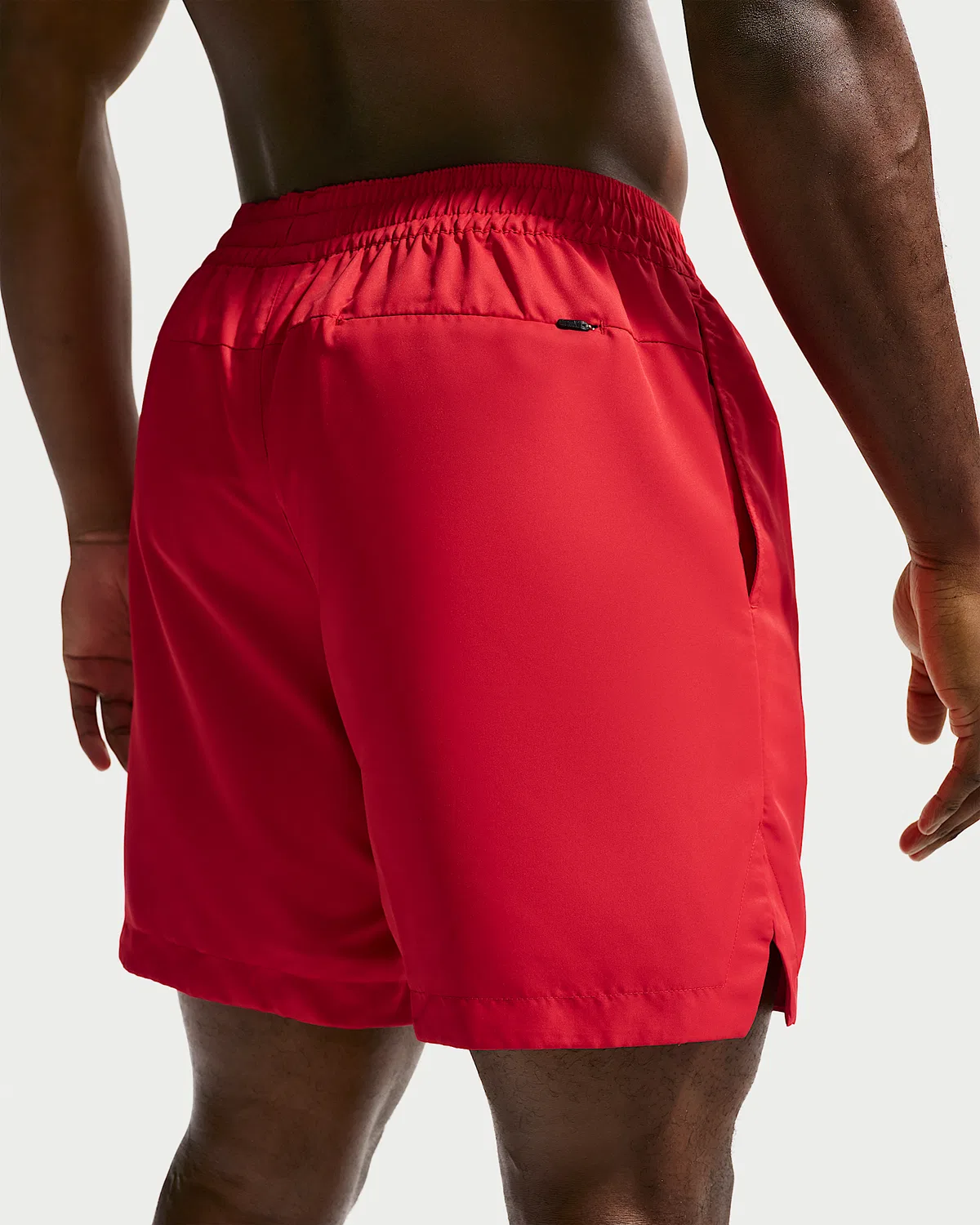 Мужские плавки Nike Swim Fadeaway Essential 7" с полной подкладкой, University Red — фото 3