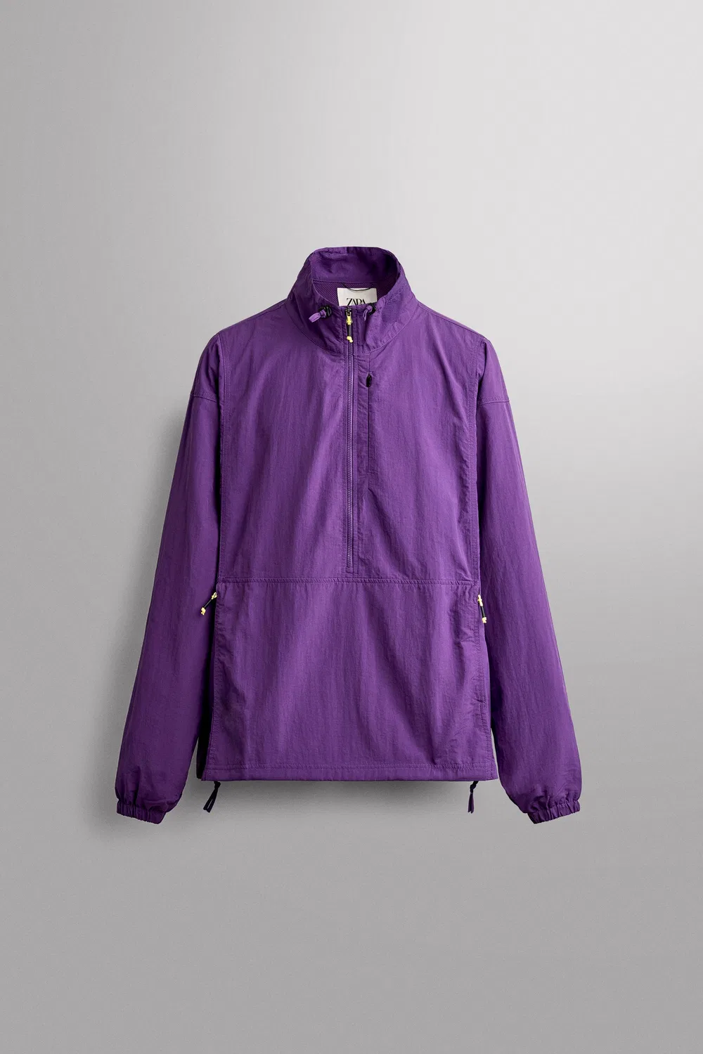 Техническая куртка кенгуру ZARA, Purple