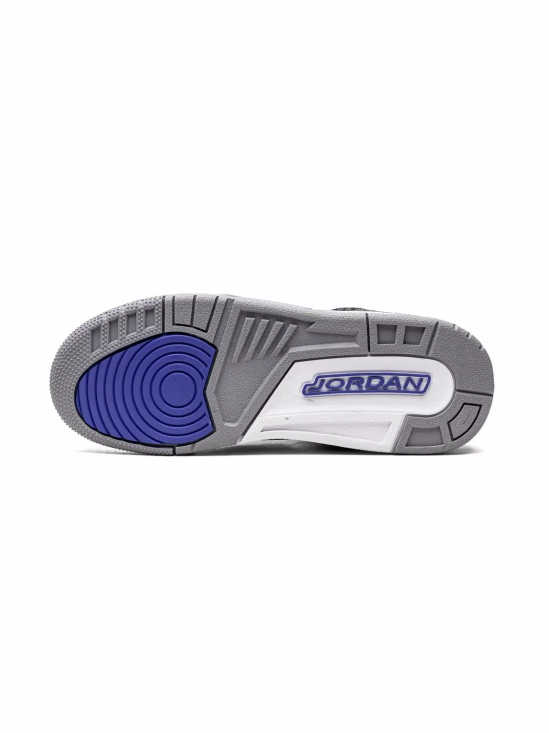 Кроссовки Air Jordan 3 "Racer Blue" — фото 4