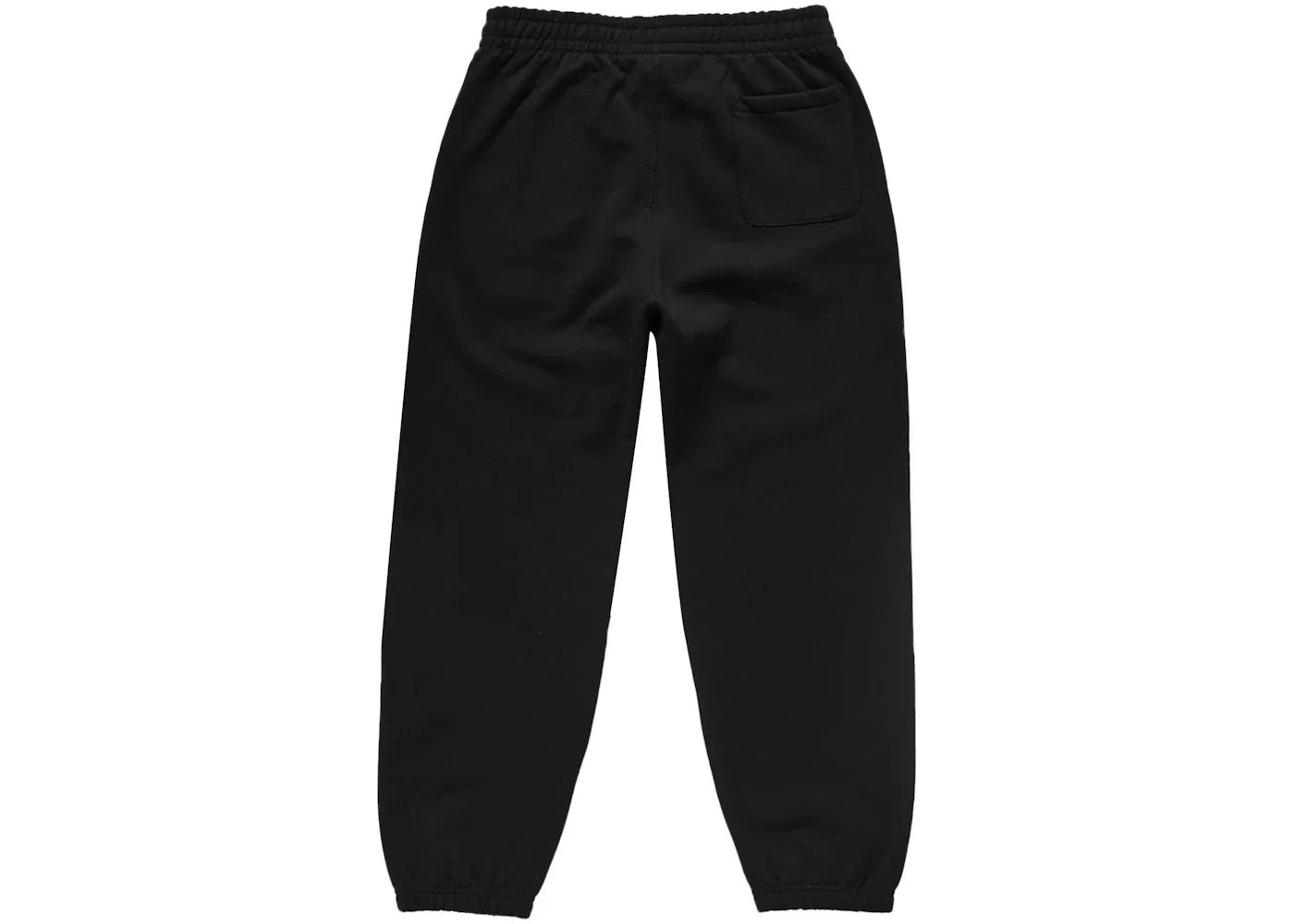 Мужские спортивные штаны с вышивкой Sweatpant Supreme, Black — фото 2