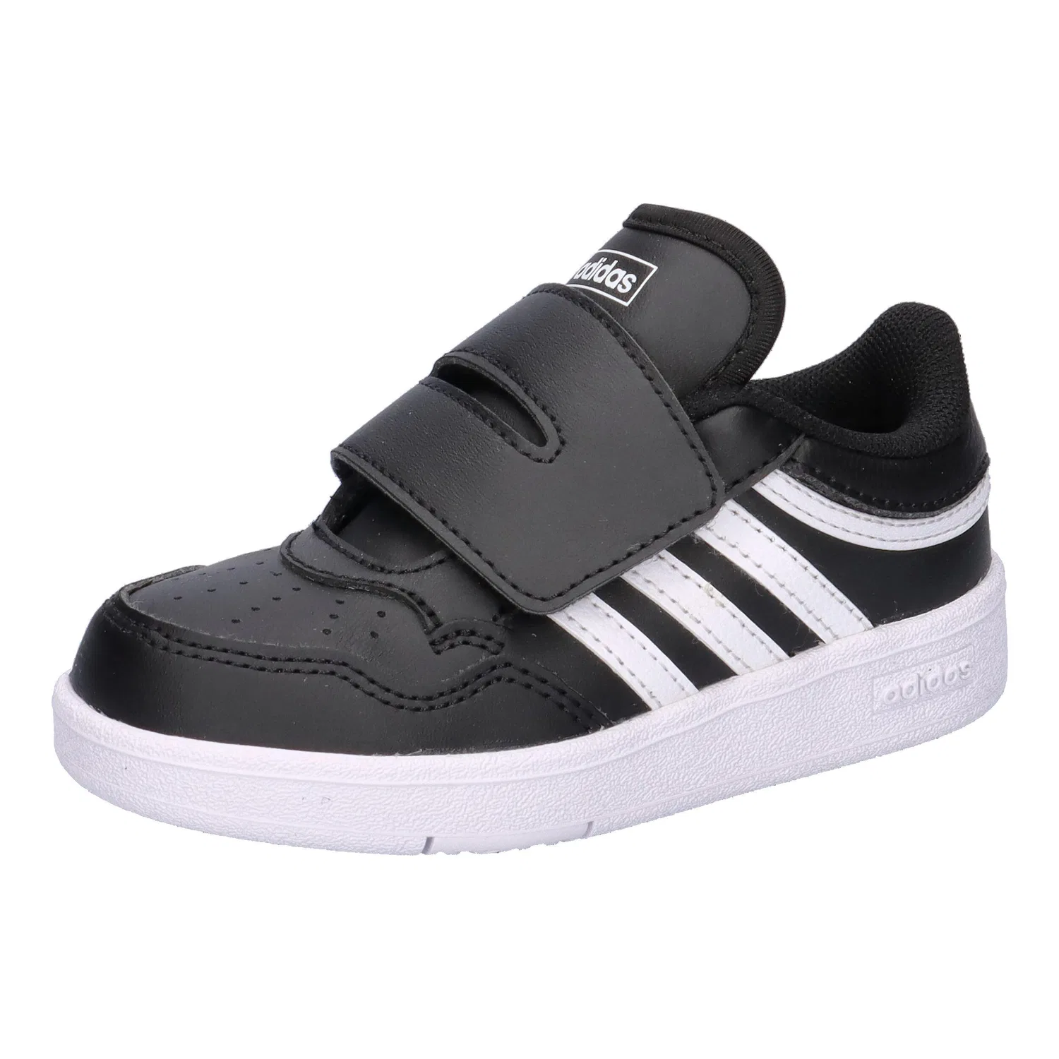 Детские кроссовки с липучкой HOOPS 4.0 CF I Adidas, Schwarz