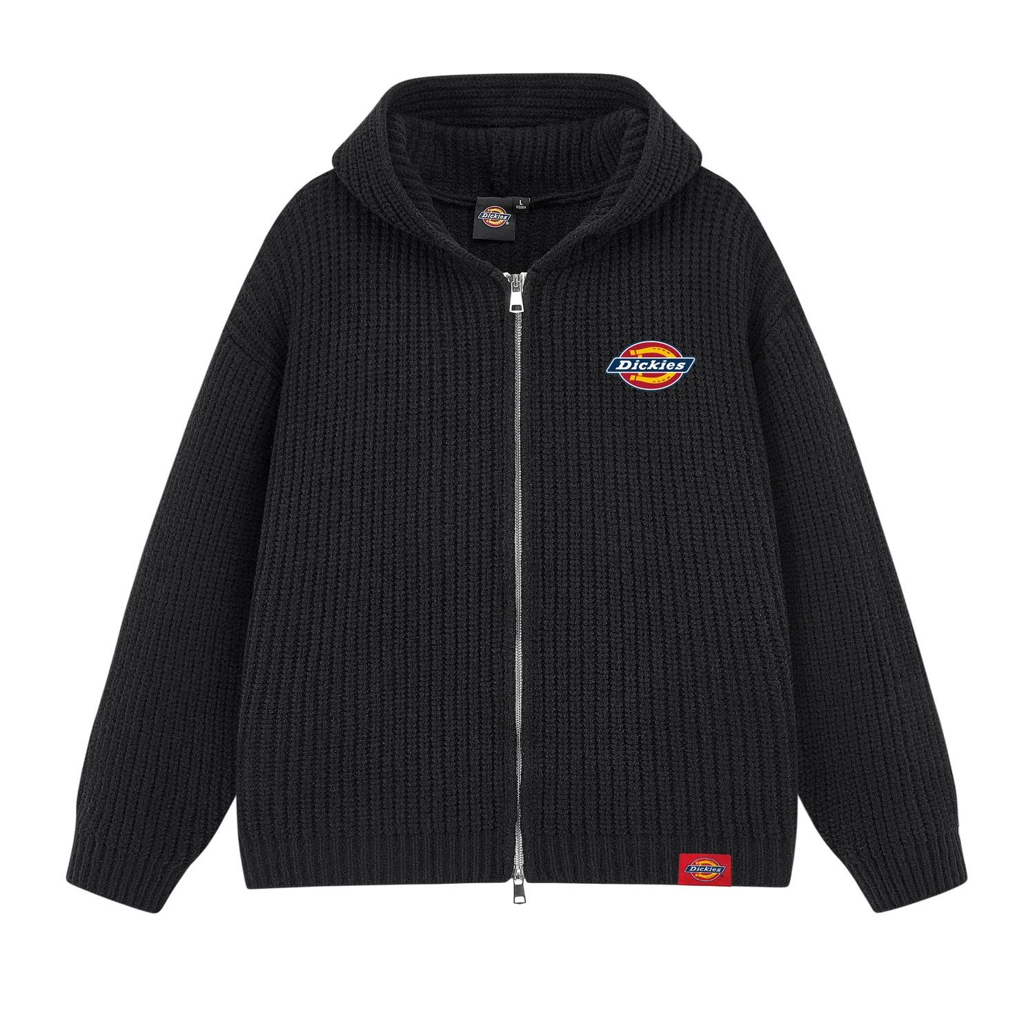 Детский свитшот с капюшоном Dickies, Серый — фото 3