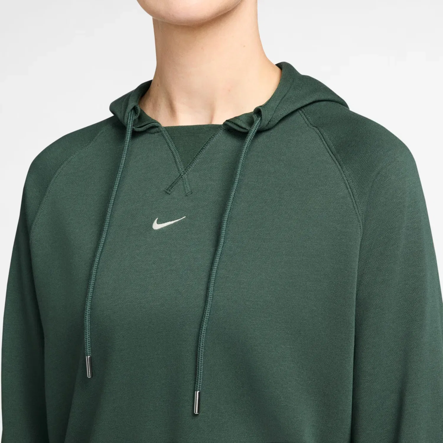 Женская худи Chill Ft Hoody Nike, Verde — фото 3