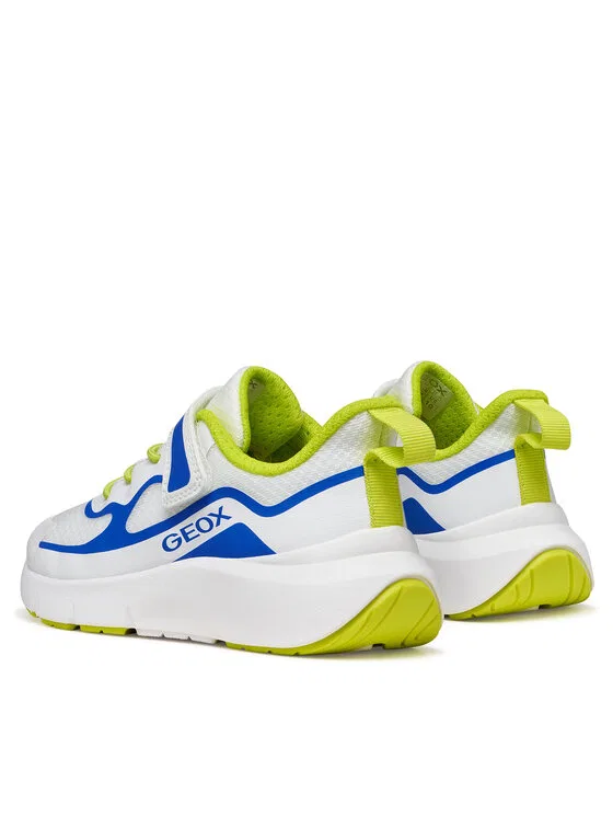 Кроссовки J Pro-Ran Boy Geox, белый — фото 3