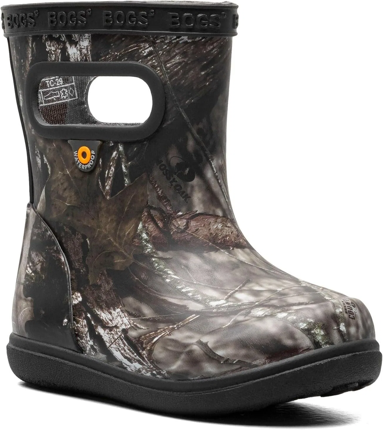 Детские ботинки для мальчиков с камуфляжным принтом Skipper II BOGS, Camo