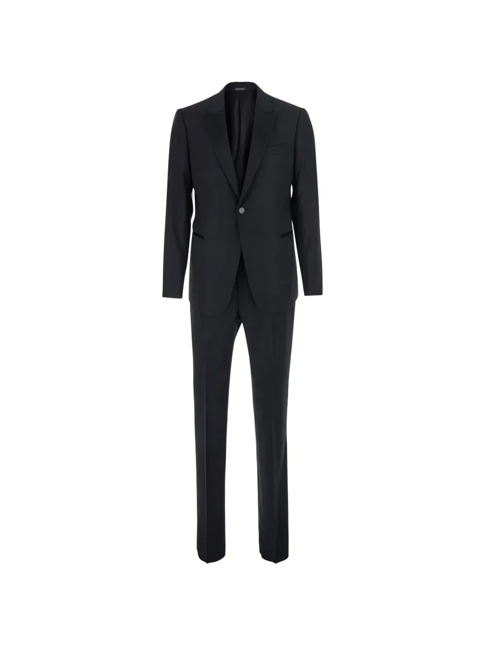 Костюм однобортный Emporio Armani, черный