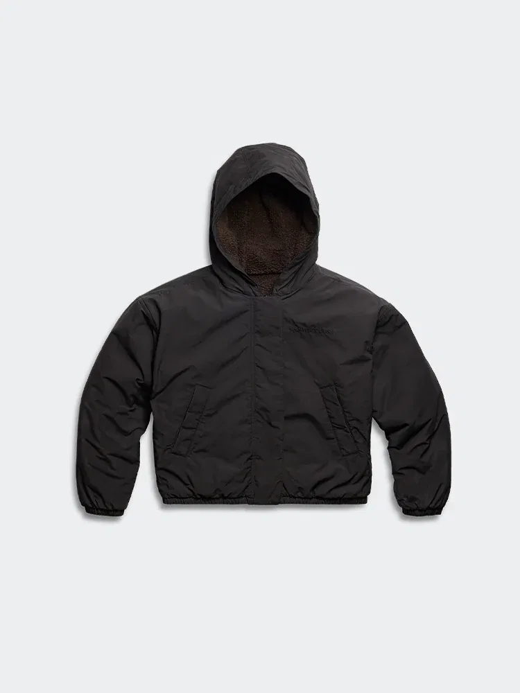 Куртка утепленная реверсивная флисовая бомбер Alberni CANADA GOOSE, Brown — фото 2