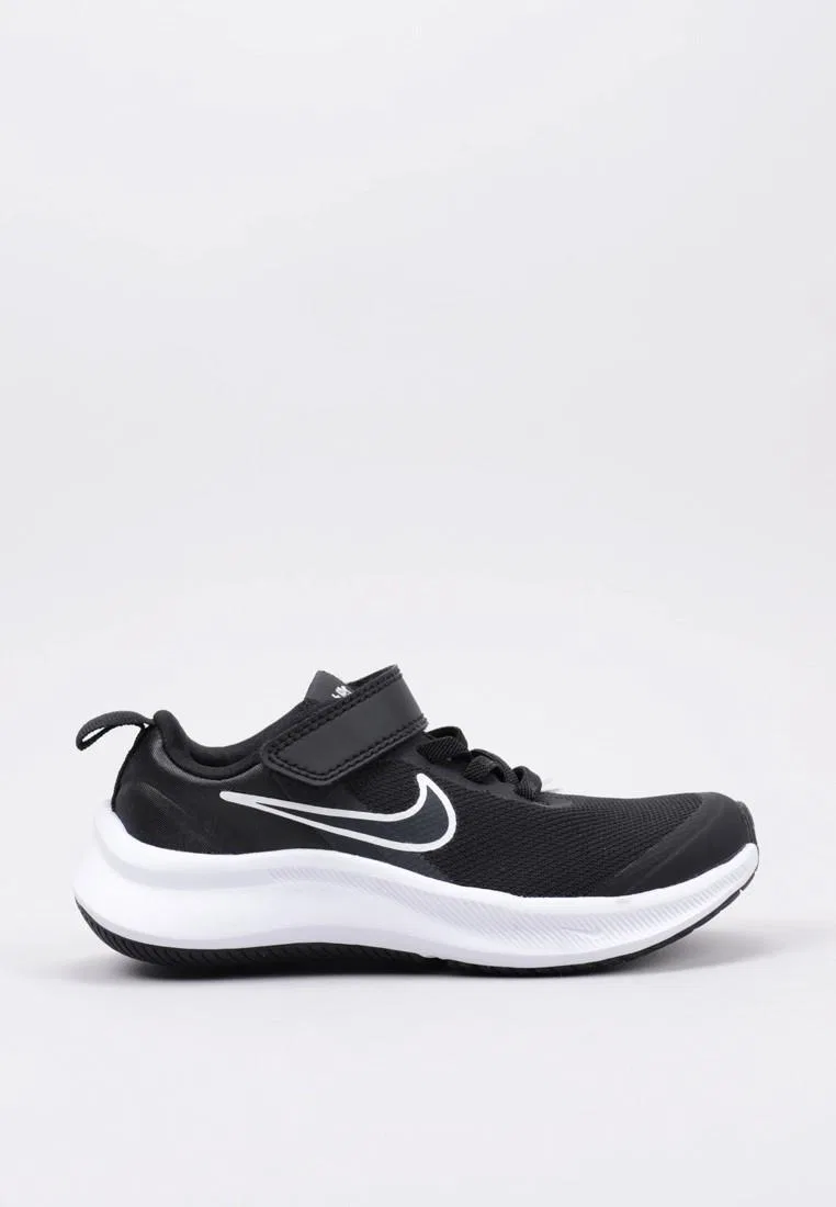 Детские кроссовки Nike Star Runner 3 Little Ki, Цвет Schwarz Weiss