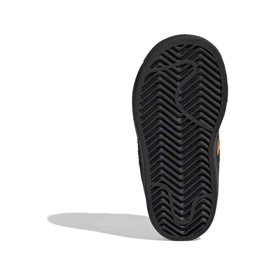 Детские спортивные кроссовки с подсветкой и эластичной шнуровкой adidas Superstar LED Lights Comfort Closure Elastic Lace Shoes, Зеленый — фото 4