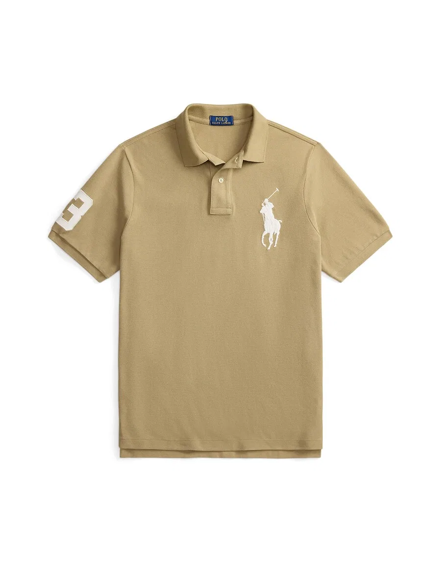 Футболка Polo Ralph Lauren цвета капучино