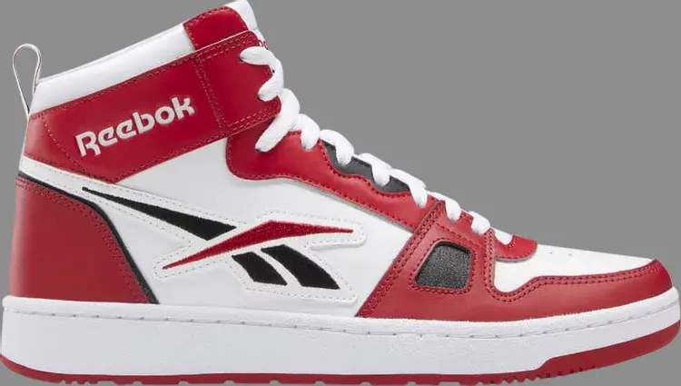 

Мужские кроссовки Reebok Resonator Mid, белый/красный, Красный;коричневый, Мужские кроссовки Reebok Resonator Mid, белый/красный