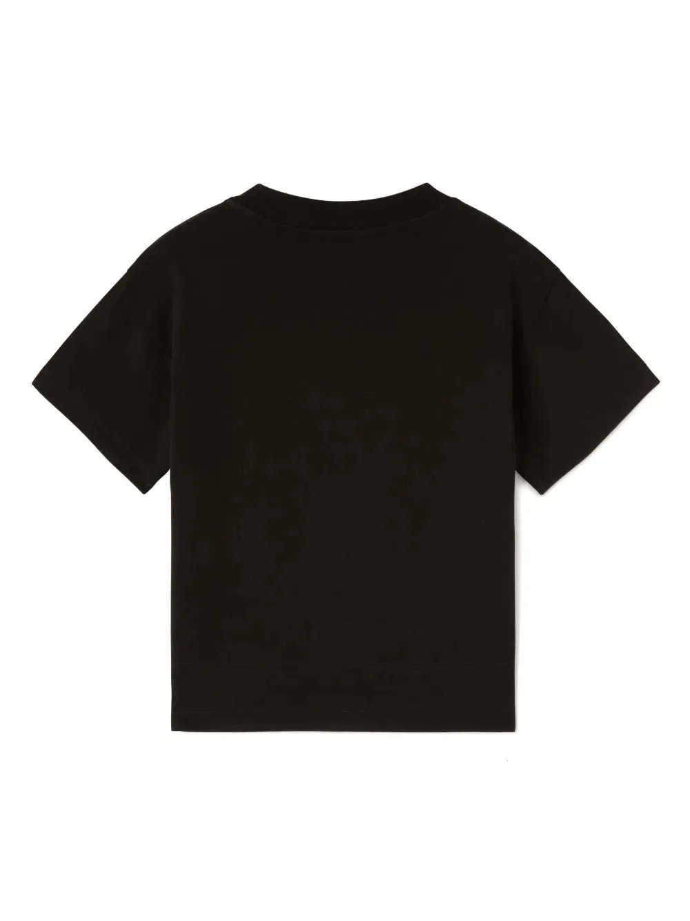 Футболка с принтом Kids Logo Bear Devil Palm Angels, Black Brown — фото 2