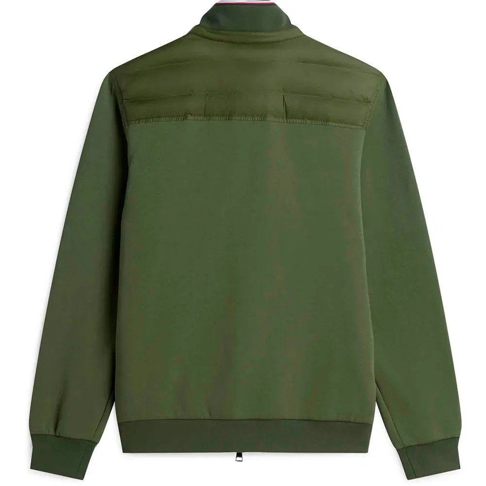 Мужская куртка утепленная с молнией Tommy hilfiger, Green — фото 2