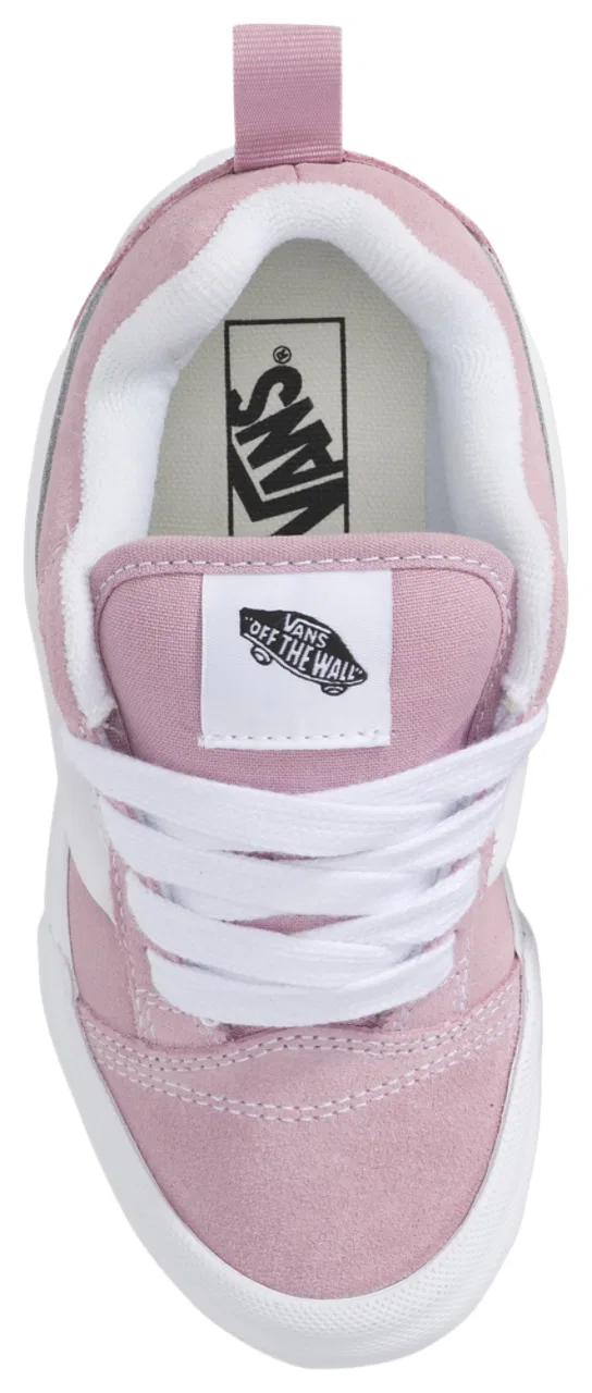 Кеды для девочек Knu Skool Vans, цвет Pink Dawn/Pink — фото 4
